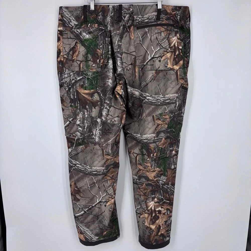 Under Armour Realtree Xtra Camo Hunting Pants Men 44x30 Loose Fit Deadload Cargo